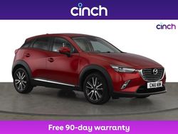 Red Used 2018 Mazda CX-3 Inclusive SUV | £10,349 (Fair price)