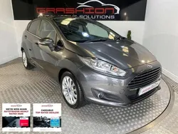 Grey Used 2017 Ford Fiesta Titanium X Hatchback | £6,340 (Fair price)