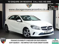 White Used 2018 Mercedes A180 Executive Hatchback | £7,949 (Super price)