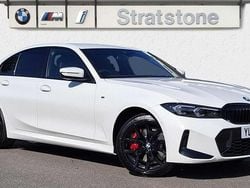 White Used 2025 BMW 330e M Sport | £40,950 (Fair price)