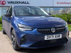 Blue Used 2021 Vauxhall Corsa Elite Hatchback | £13,841 (Fair price)