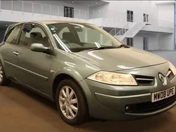 Green Used 2008 Renault Mégane III Dynamique Hatchback | £1,995 (Fair price)