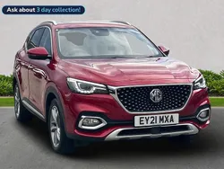 Red Used 2021 MG HS Exclusive SUV | £12,499 (Fair price)