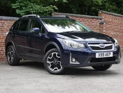 Blue Used 2016 Subaru XV SUV | £11,750 (Expensive)