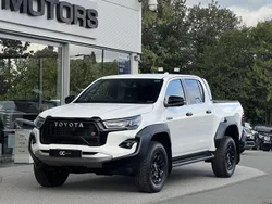 White New 2025 Toyota HiLux Sport Pickup | £48,740 (Expensive)