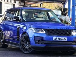 Blue Used 2021 Land Rover Range Rover Vogue SE SUV | £35,991 (A bit pricey)