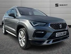 Grey Used 2024 Seat Ateca Xperience SUV | £21,850 (Fair price)