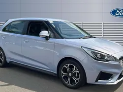 Silver Used 2022 MG MG3 Exclusive Hatchback | £11,521 (Fair price)