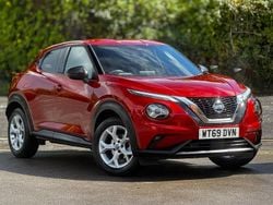 Red Used 2020 Nissan Juke N-Connecta SUV | £12,795 (Good price)