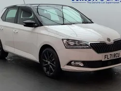 Used 2021 Skoda Fabia Colour Edition Hatchback | £12,500 (Fair price)