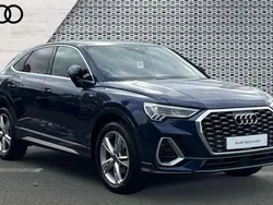 Blue Used 2024 Audi Q3 S-Line SUV | £33,496 (Fair price)