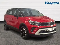 Red Used 2022 Vauxhall Crossland Edition SUV | £15,690 (Fair price)