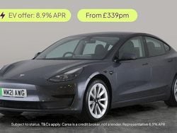 Grey Used 2021 Tesla Model 3 Standard Range Sedan | £18,658 (Good price)