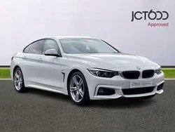 White Used 2019 BMW 420 M Sport Coupe | £17,781 (Fair price)