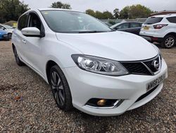 White Used 2016 Nissan Pulsar Tekna Hatchback | £2,000