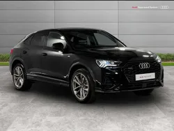 Black Used 2022 Audi Q3 Advanced SUV | £36,999 (Fair price)