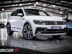 White Used 2019 VW Tiguan R-line SUV | £17,675 (Super price)