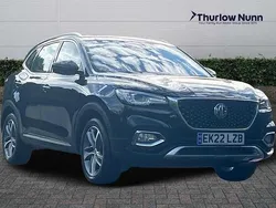 Black Used 2022 MG HS Exclusive SUV | £13,790 (Fair price)