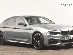 Blue Used 2019 BMW 530e iPerformance | £17,500 (Super price)