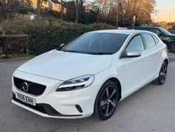 White Used 2018 Volvo V40 R-Design Hatchback | £10,995 (Fair price)