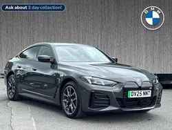 Grey New 2025 BMW i4 Sedan | £47,999