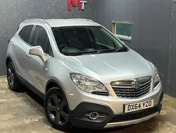 Silver Used 2014 Vauxhall Mokka SUV | £3,490 (Fair price)