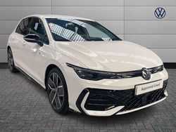 White Used 2025 VW Golf VIII Black Edition Hatchback | £31,989