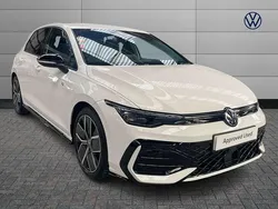 White Used 2025 VW Golf VIII Black Edition Hatchback | £31,989