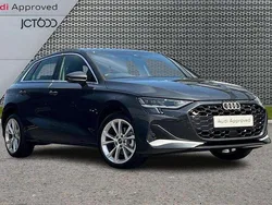 Grey Used 2025 Audi A3 Sport Hatchback | £25,447 (Good price)