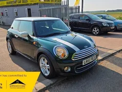 Green Used 2010 Mini Cooper Hatch Hatchback | £4,895 (Fair price)