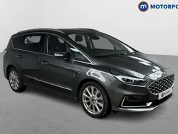 Grey Used 2022 Ford S-MAX S MPV | £27,799 (A bit pricey)