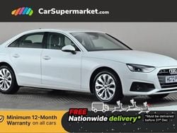 White Used 2022 Audi A4 Comfort Sedan | £18,197 (Super price)