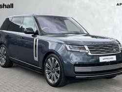 Metallic varesine blue Used 2024 Land Rover Range Rover SUV | £119,525 (Fair price)