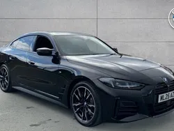 Black Used 2025 BMW M440 M Sport Sedan | £55,490 (Expensive)