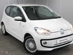 White Used 2015 VW up! high up! Hatchback | £5,295 (A bit pricey)