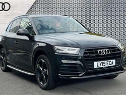 Black Used 2019 Audi Q5 Black Edition SUV | £26,183 (Fair price)