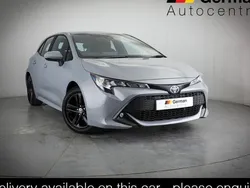 Grey Used 2022 Toyota Corolla Hatchback | £16,000 (Good price)