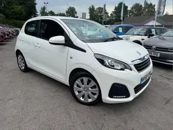 White Used 2018 Peugeot 108 Active Hatchback | £6,395 (Fair price)
