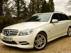 Used 2010 Mercedes C250 Estate | £13,495