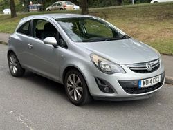 Silver Used 2014 Vauxhall Corsa Excite Hatchback | £1,300 (Super price)
