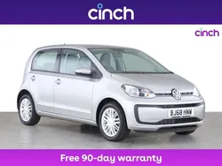 Silver Used 2018 VW up! move up! Hatchback | £9,499 (Fair price)