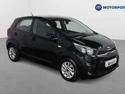 Black Used 2018 Kia Picanto 2 Hatchback | £10,199 (Fair price)