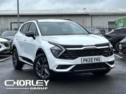 White Used 2025 Kia Sportage 2 SUV | £30,413 (Super price)