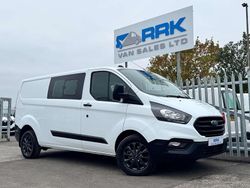 White Used 2020 Ford Transit Custom Estate | £11,790 (Super price)
