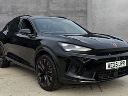 Black Used 2025 Cupra Formentor SUV | £30,590