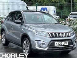 Grey Used 2022 Suzuki Vitara SZ-T SUV | £15,496 (Good price)