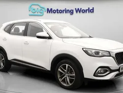 Used 2022 MG HS Excite SUV | £15,500 (Fair price)