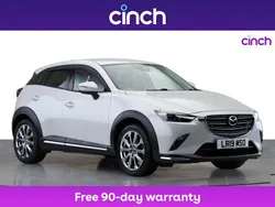 Silver Used 2019 Mazda CX-3 Inclusive SUV | £14,449 (Fair price)