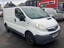 White Used 2012 Vauxhall Vivaro Van | £3,450 (Good price)