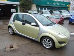 Silver Used 2007 Smart ForFour Passion Hatchback | £2,295